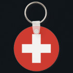 Schweiz flagga nyckelring<br><div class="desc">... </div>