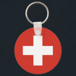 Schweiz flagga nyckelring<br><div class="desc">... </div>