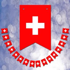 Schweiz Flagga och Party, Schweiz och Bröllop