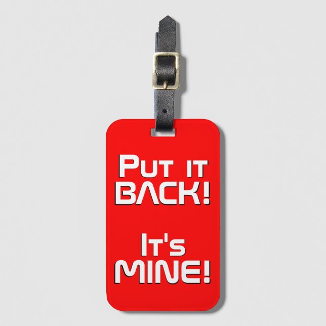 Schweiz Flagga Patriotic Bagagebricka (Framsida vertikal)