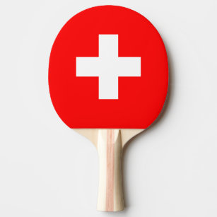 Schweiz Flagga Pingisracket