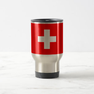 Schweiz Flagga Resemugg