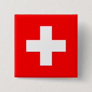 Schweiz Flagga (Schweiz) Knapp
