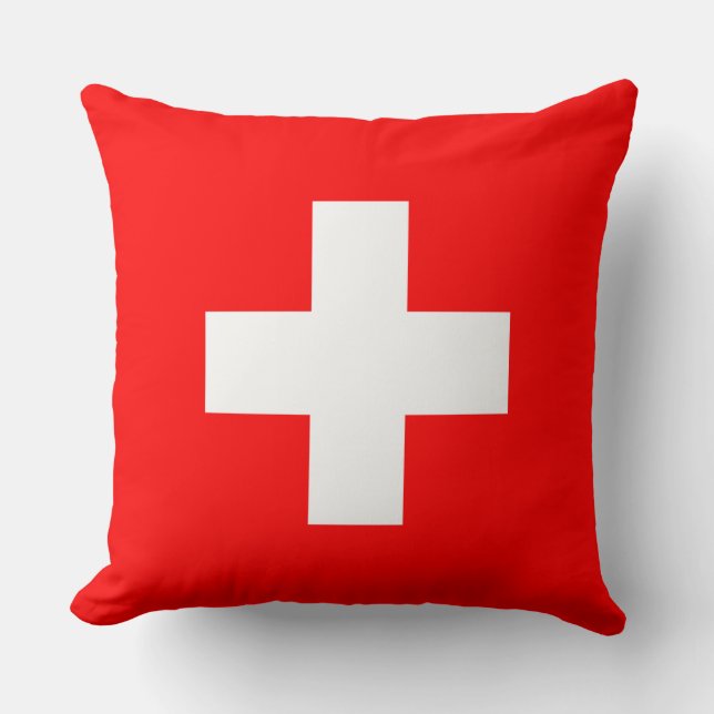 Schweiz Flagga (Schweiz) Kudde (Framsida)