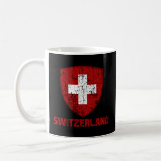 Schweiz Flagga Schweiz Pride Internationell Land Kaffemugg