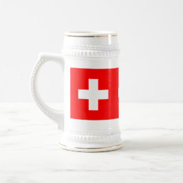 Schweiz Flagga Schweiz Schweiz Sejdel