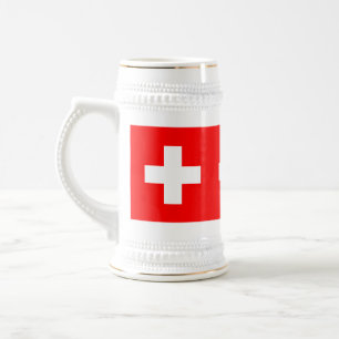 Schweiz Flagga Schweiz Schweiz Sejdel