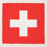 Schweiz Flagga (Schweiz) Sjal<br><div class="desc">Denna utformning är utmärkande för Schweiz (officiellt Schweiziska edsförbundet) flagga, som är ett inlandsområde land i mitten i Europa. Det är en federal republik som är uppdelad i 26 kantoner. Dess huvudstad är Bern, och dess största stad är Zürich. Land gräns Tyskland norr, Österrike och Liechtenstein till öster, Italien söderut...</div>