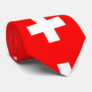 Schweiz flagga slips