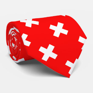 Schweiz Flagga Slips