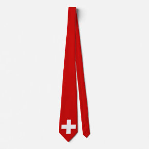 Schweiz flagga slips