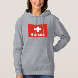 Schweiz Flagga T Shirt