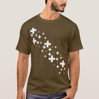 Schweiz Flagga T Shirt