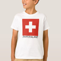 Schweiz Flagga