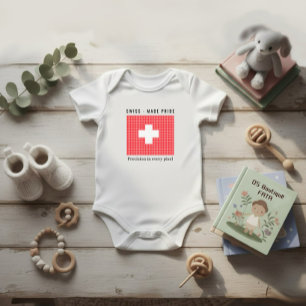 Schweiz flagga t shirt