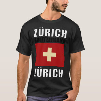 Schweiz flagga t shirt