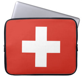 Schweiz flagga telefonfodral laptop fodral