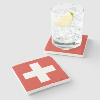Schweiz-flagga telefonnummer stenunderlägg
