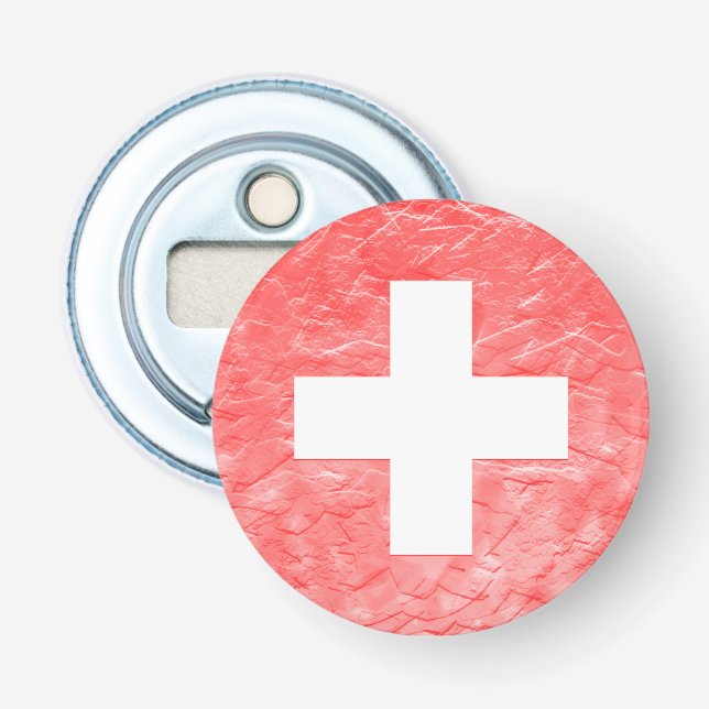 Schweiz Flasköppnare (Framsidan)