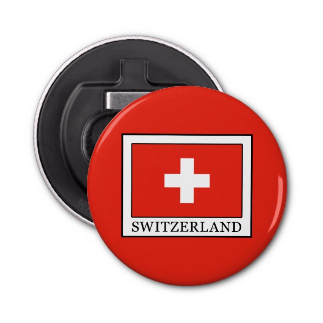 Schweiz Flasköppnare (Framsidan)