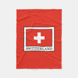 Schweiz Fleecefilt