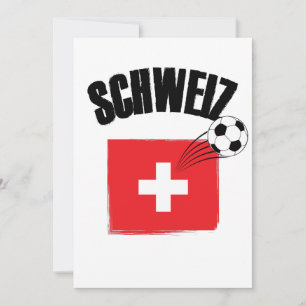 Schweiz Fussball Schweiz Flagga