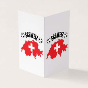 Schweiz Fussball Schweiz Karta Kort