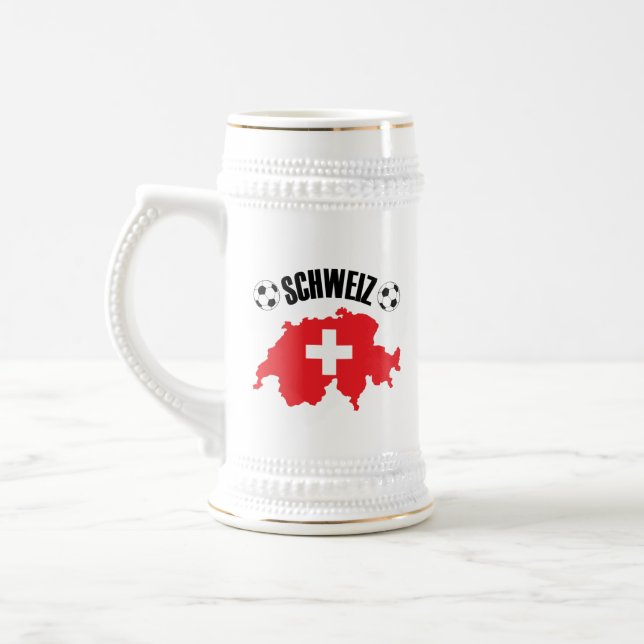 Schweiz Fussball Schweiz Karta Sejdel (Vänster)
