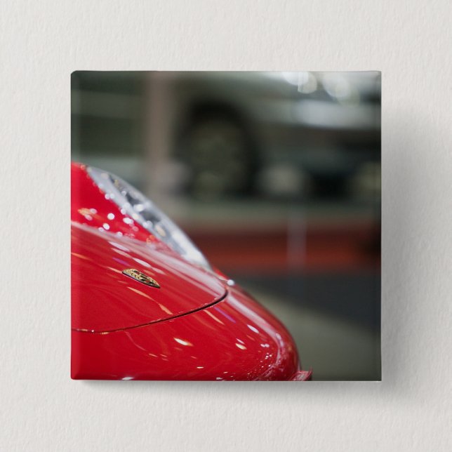 SCHWEIZ, GENEVA: 75:e - Årlig Genève Auto 2 Knapp (Framsida)