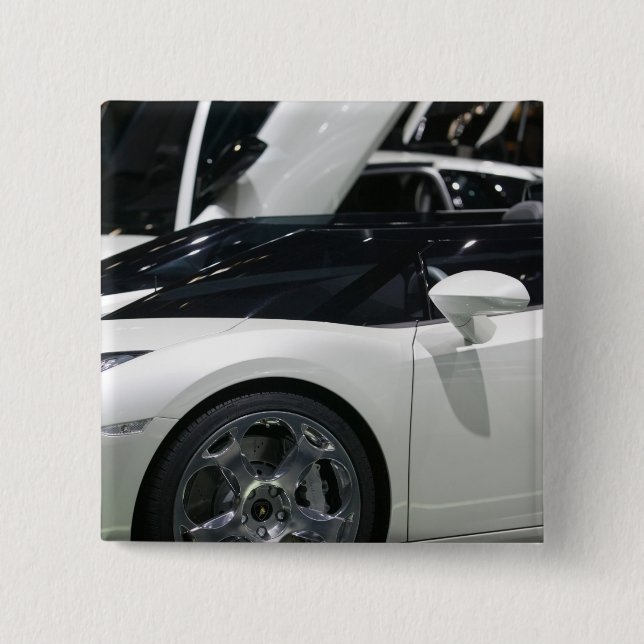 SCHWEIZ, GENEVA: 75:e Årlig Genève Auto 9 Knapp (Framsida)