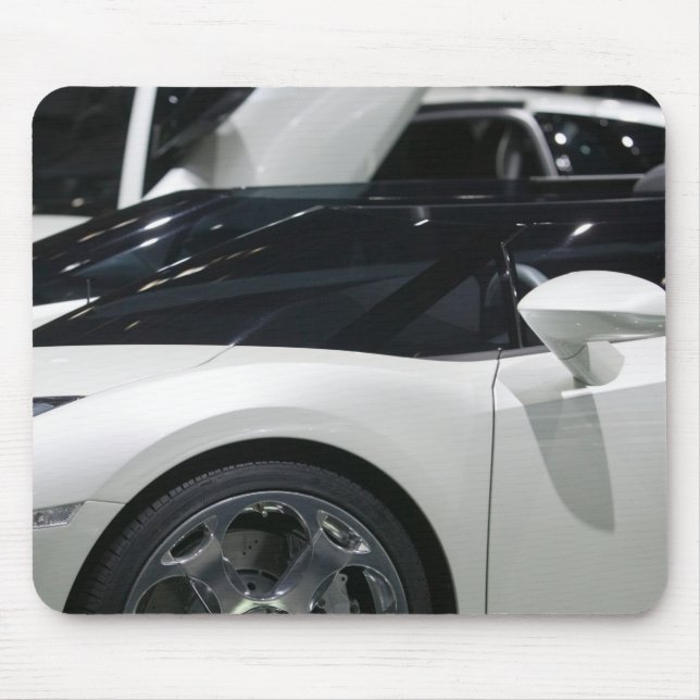 SCHWEIZ, GENEVA: 75:e Årlig Genève Auto 9 Musmatta (Framsidan)