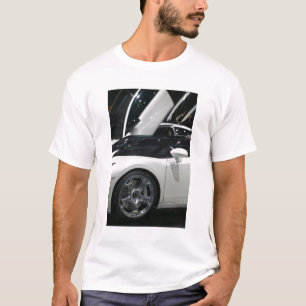 SCHWEIZ, GENEVA: 75:e Årlig Genève Auto 9 T Shirt