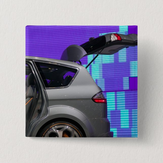 SCHWEIZ, GENEVA: 75:e Årlig GenèveAuto 10 Knapp (Framsida)