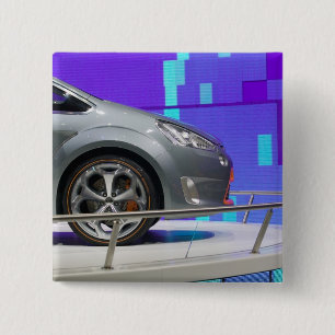 SCHWEIZ, GENEVA: 75:e Årlig GenèveAuto 5 Knapp