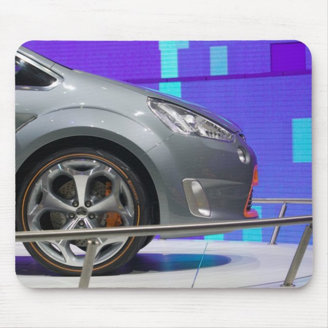 SCHWEIZ, GENEVA: 75:e Årlig GenèveAuto 5 Musmatta (Framsidan)