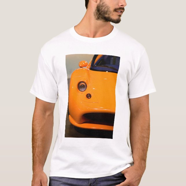 SCHWEIZ, GENEVA: 75:e Årlig GenèveAuto 6 T Shirt (Framsida)