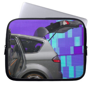 SCHWEIZ, GENEVA: 75:e årliga Genève Auto 10 Laptop Sleeve