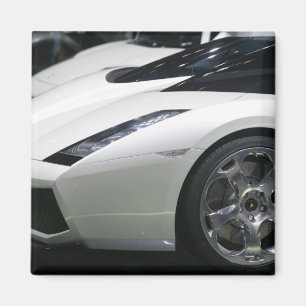 SCHWEIZ, GENEVA: 75:e årliga Genève Auto 11 Magnet