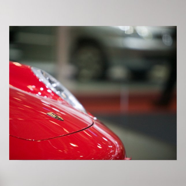 SCHWEIZ, GENEVA: 75:e årliga Genève Auto 2 Poster (Framsidan)