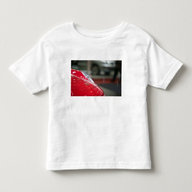 SCHWEIZ, GENEVA: 75:e årliga Geneve Auto 2 Tee (Framsida)