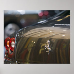 SCHWEIZ, GENEVA: 75:e årliga Geneve Auto 3 Poster