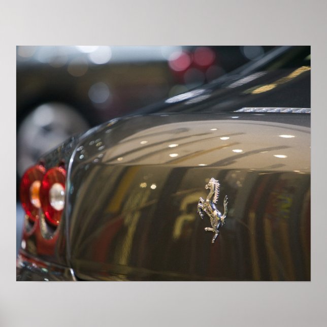 SCHWEIZ, GENEVA: 75:e årliga Geneve Auto 3 Poster (Framsidan)