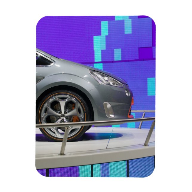 SCHWEIZ, GENEVA: 75:e årliga Geneve Auto 5 Magnet (Vertikal)