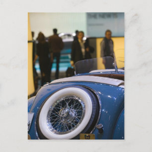 SCHWEIZ, GENEVA: 75:e årliga Genève Auto 7 Vykort