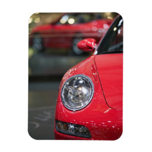 SCHWEIZ, GENEVA: 75:e årliga Genève Auto 8 Magnet