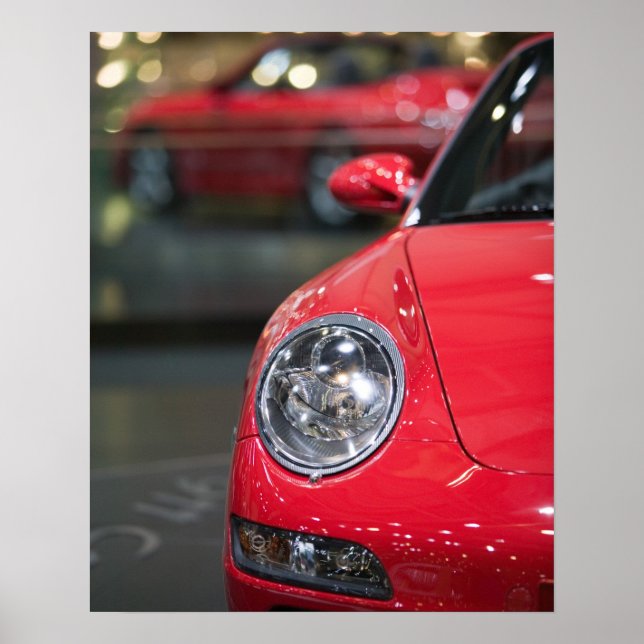 SCHWEIZ, GENEVA: 75:e årliga Genève Auto 8 Poster (Framsidan)