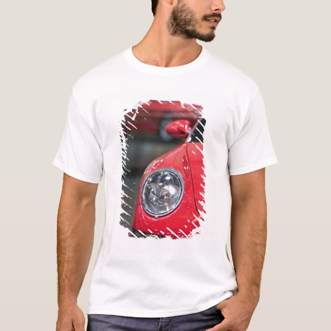 SCHWEIZ, GENEVA: 75:e årliga Geneve Auto 8 T-shirt (Framsida)