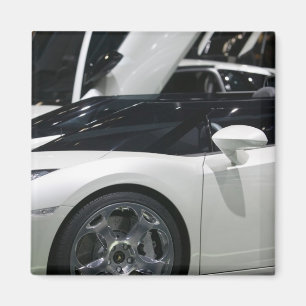 SCHWEIZ, GENEVA: 75:e årliga Genève Auto 9 Magnet