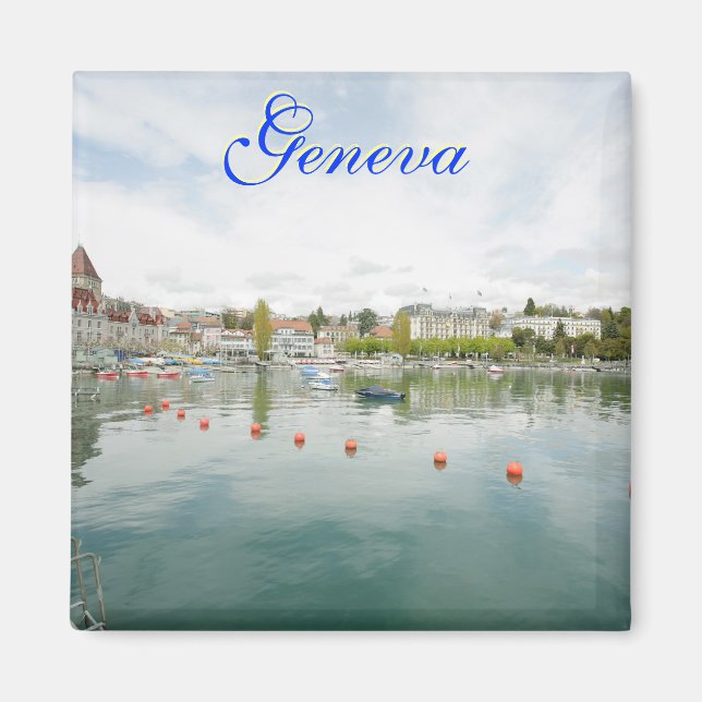 Schweiz, geneva magnet (Framsidan)