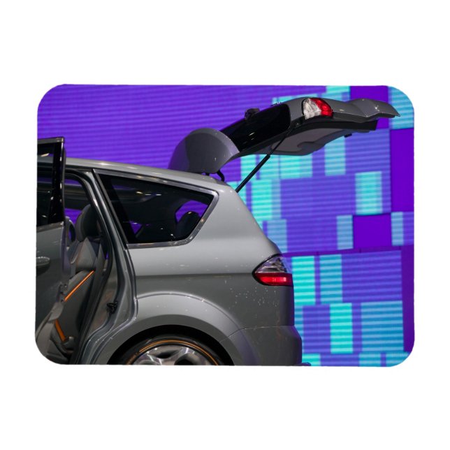 SCHWEIZ, GENÈVE: 75:e Årlig GenèveAuto 10 Magnet (Horisontell)